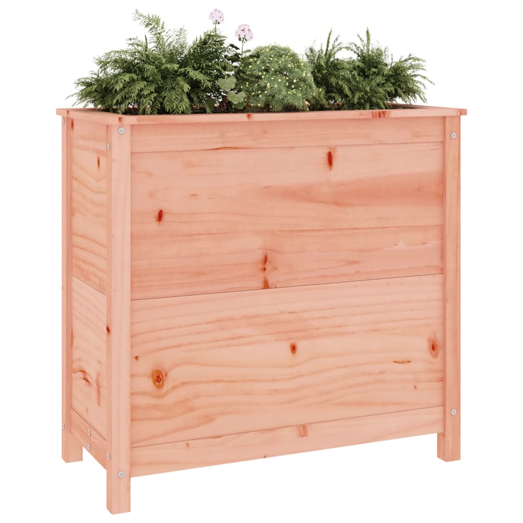 Utendørs Blomsterkasse Plantekasse Tre 82,5x40x78 cm heltre douglasgran