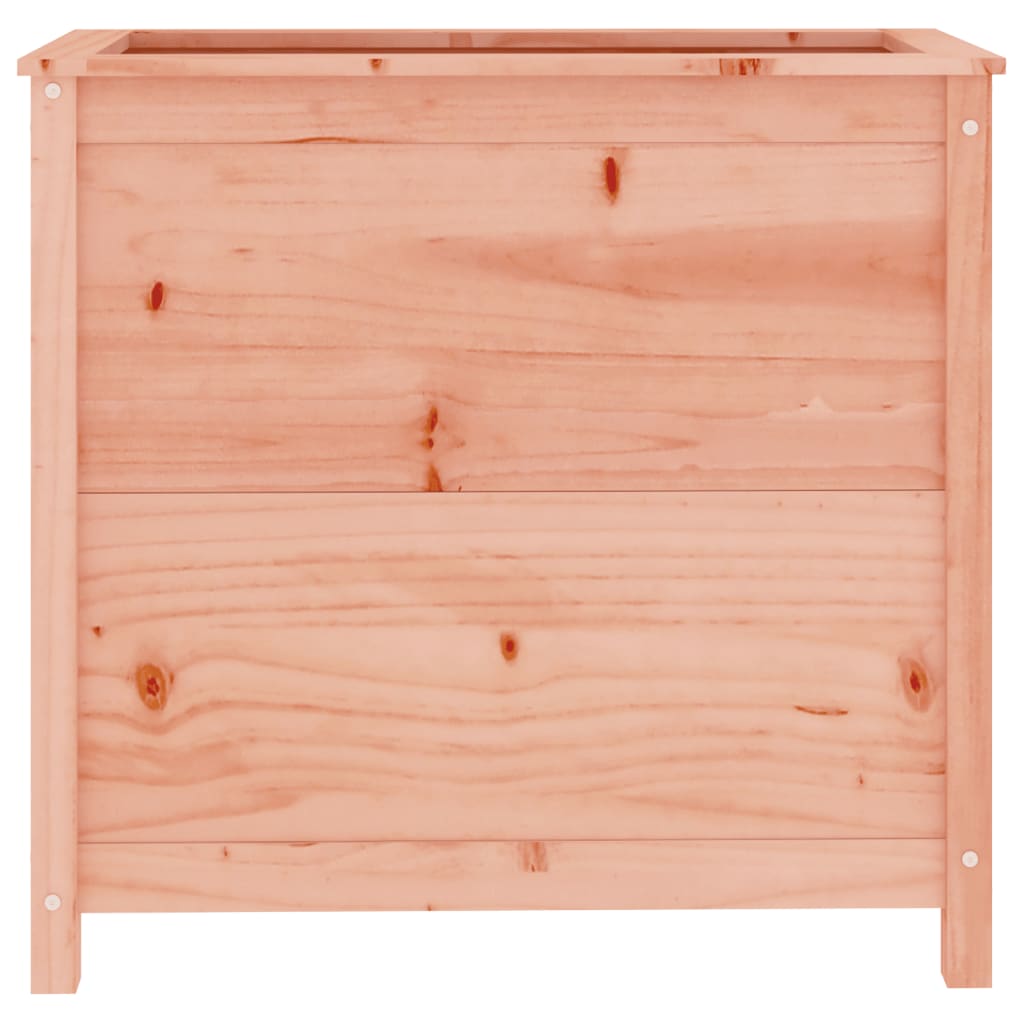 Utendørs Blomsterkasse Plantekasse Tre 82,5x40x78 cm heltre douglasgran