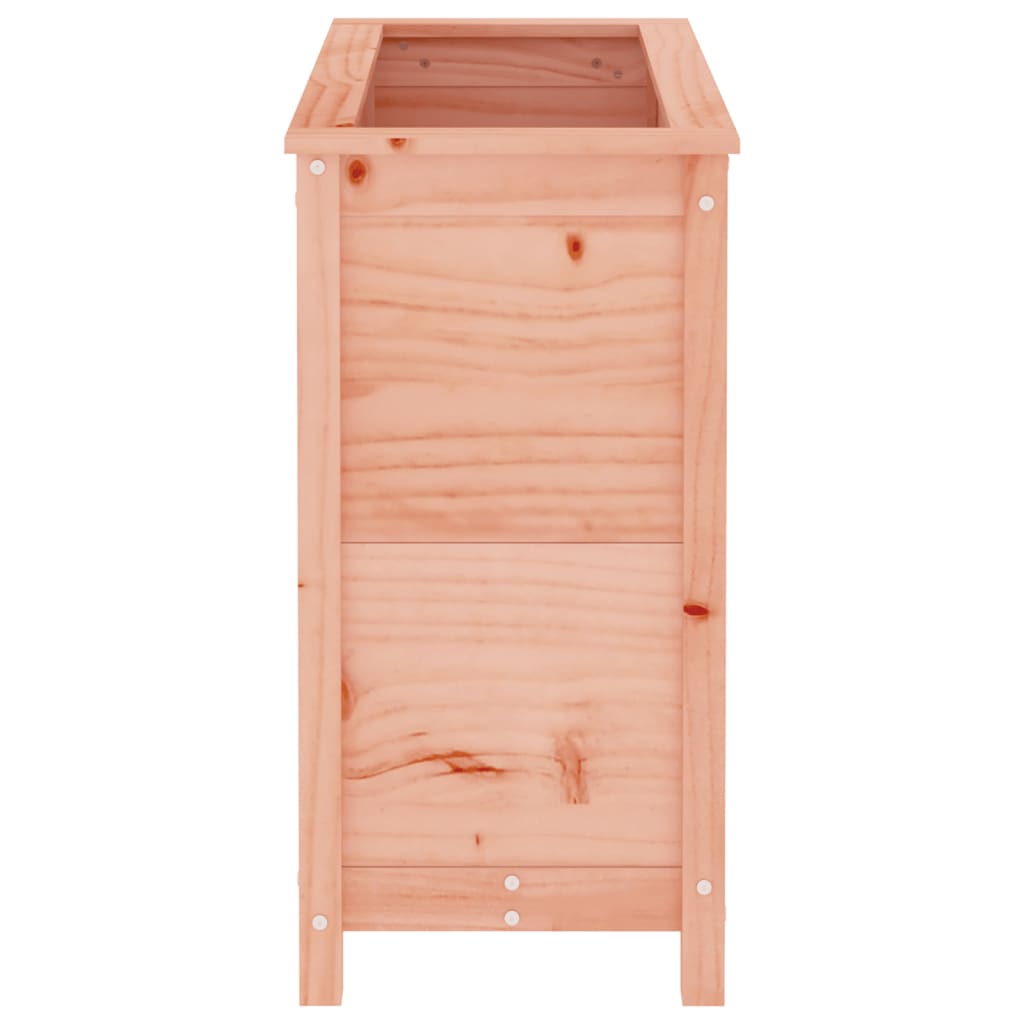Utendørs Blomsterkasse Plantekasse Tre 82,5x40x78 cm heltre douglasgran