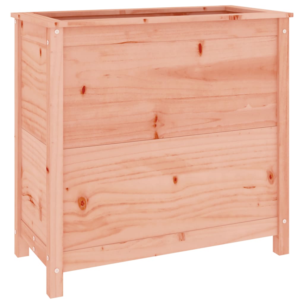 Utendørs Blomsterkasse Plantekasse Tre 82,5x40x78 cm heltre douglasgran