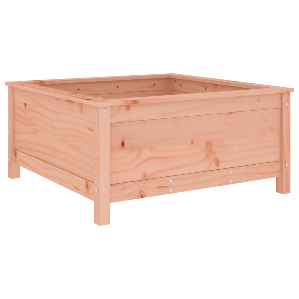 Utendørs Blomsterkasse Plantekasse Tre 82,5x82,5x39 cm heltre douglasgran