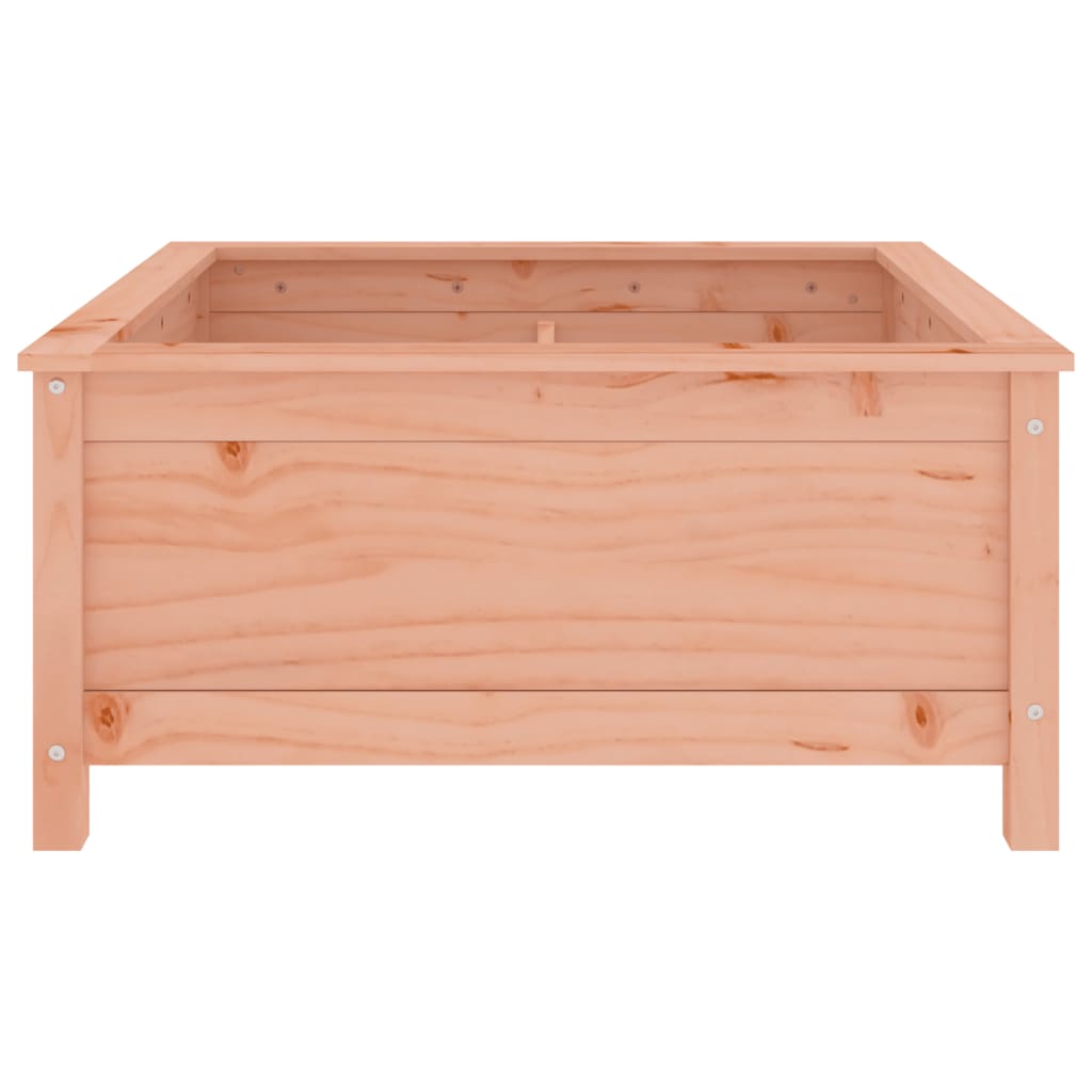 Utendørs Blomsterkasse Plantekasse Tre 82,5x82,5x39 cm heltre douglasgran