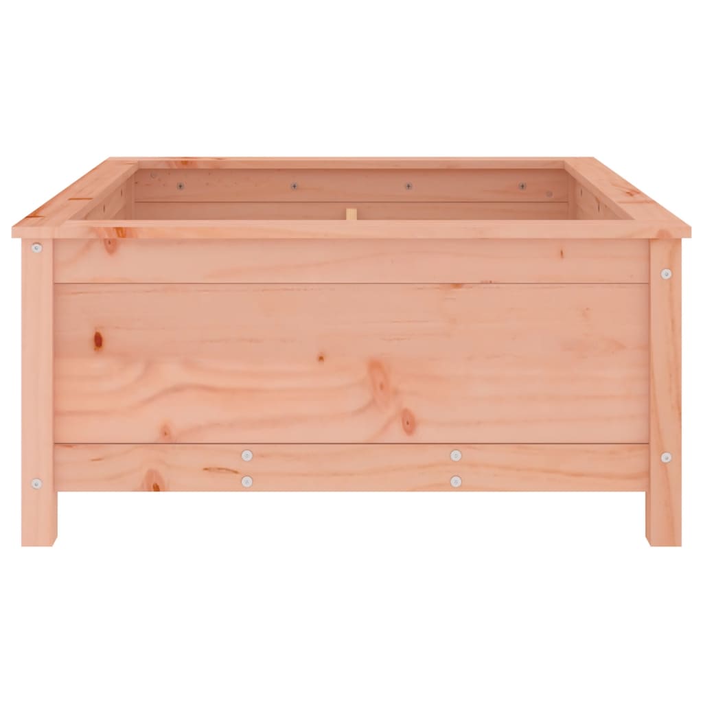 Utendørs Blomsterkasse Plantekasse Tre 82,5x82,5x39 cm heltre douglasgran