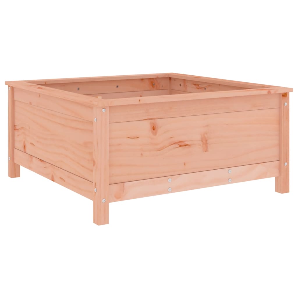 Utendørs Blomsterkasse Plantekasse Tre 82,5x82,5x39 cm heltre douglasgran