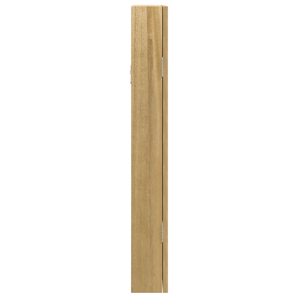 Smykkeskap Vegghengt med speil 30x8,5x67 cm