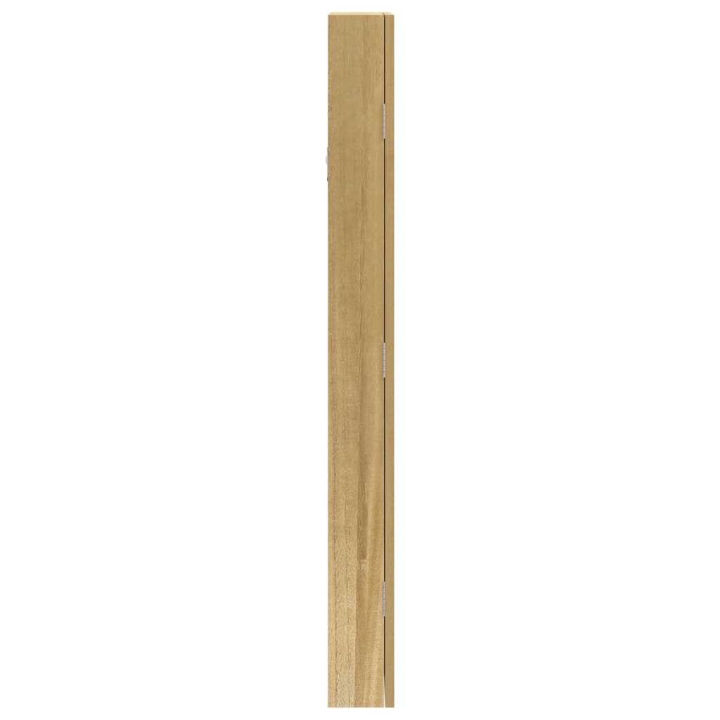 Smykkeskap Tre Vegghengt speil 30x8,5x90 cm