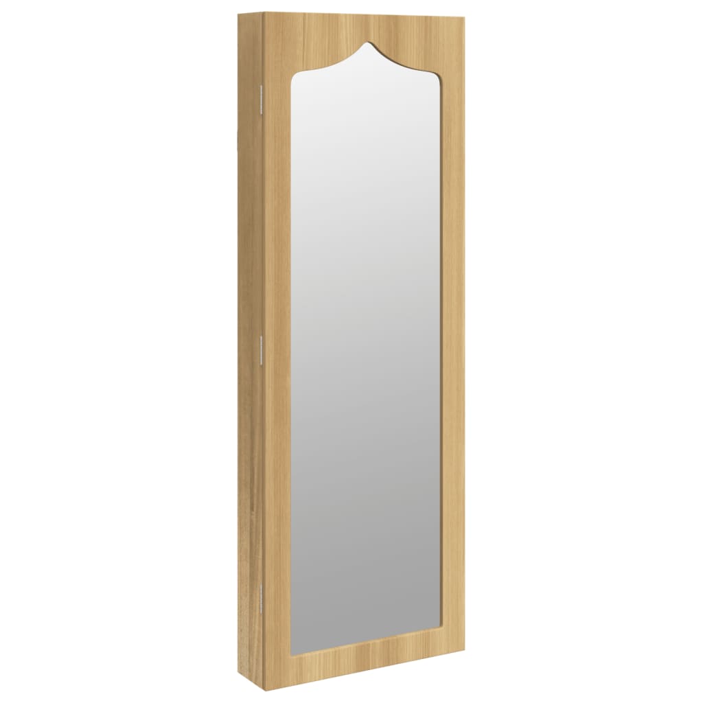 Smykkeskap Tre Vegghengt speil 37,5x10x106 cm