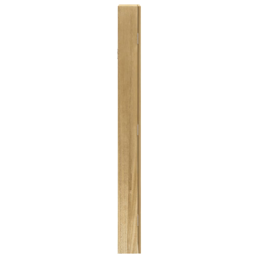 Smykkeskap Tre Vegghengt speil 37,5x10x106 cm