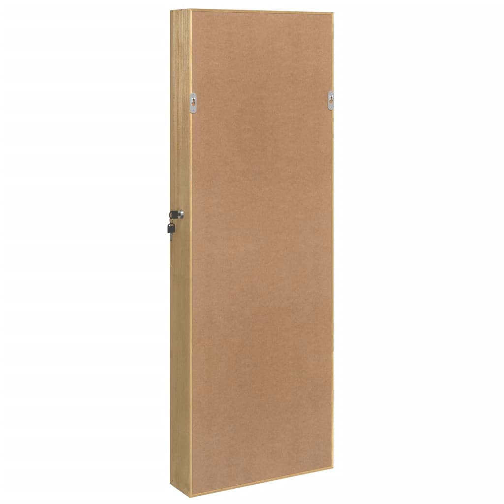 Smykkeskap Tre Vegghengt speil 37,5x10x106 cm