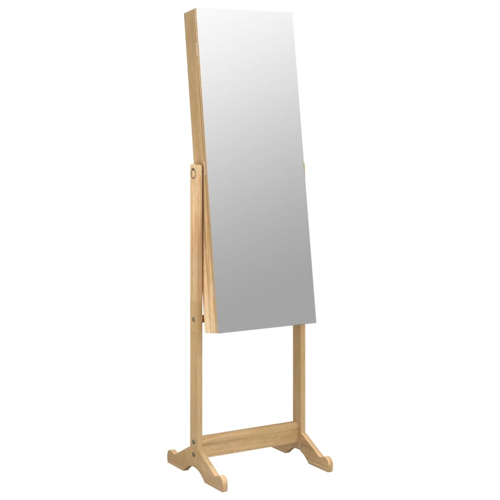Smykkeskap Speilskap frittstående 42x38x152 cm