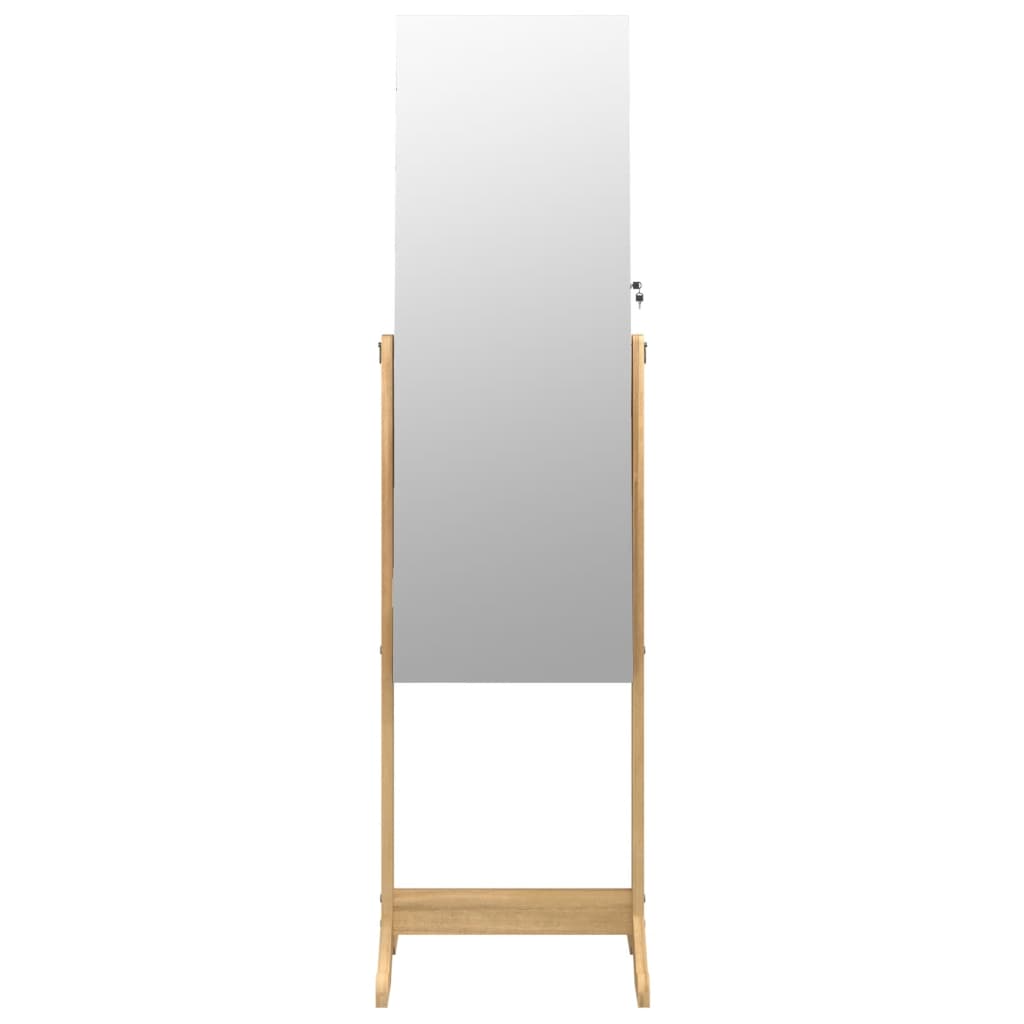 Smykkeskap Speilskap frittstående 42x38x152 cm