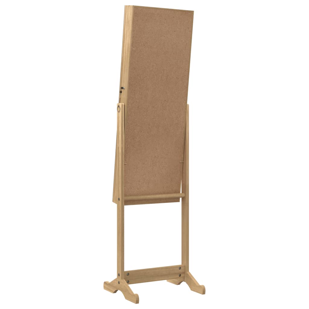 Smykkeskap Speilskap frittstående 42x38x152 cm