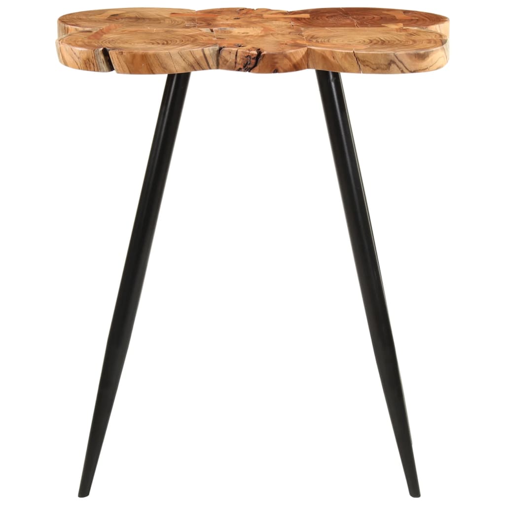 Barbord tømmer 90x54x105 cm heltre akasie