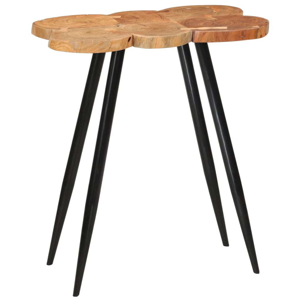 Barbord tømmer 90x54x105 cm heltre akasie