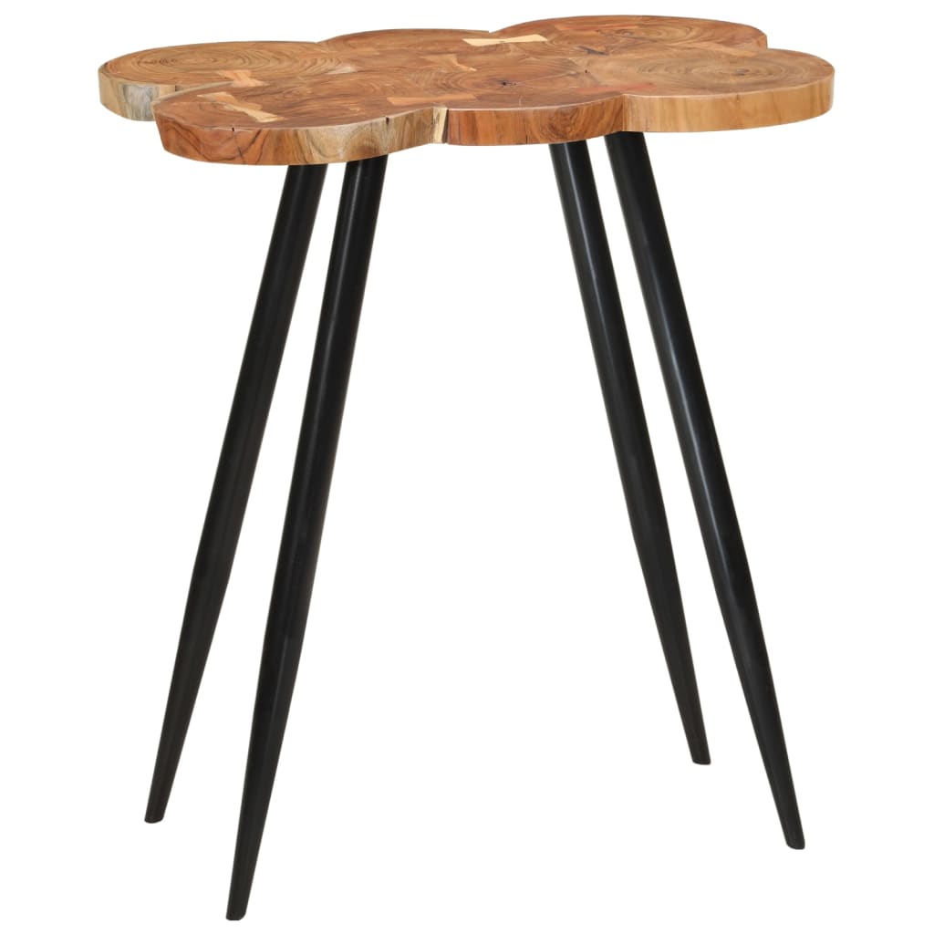 Barbord tømmer 90x54x105 cm heltre akasie