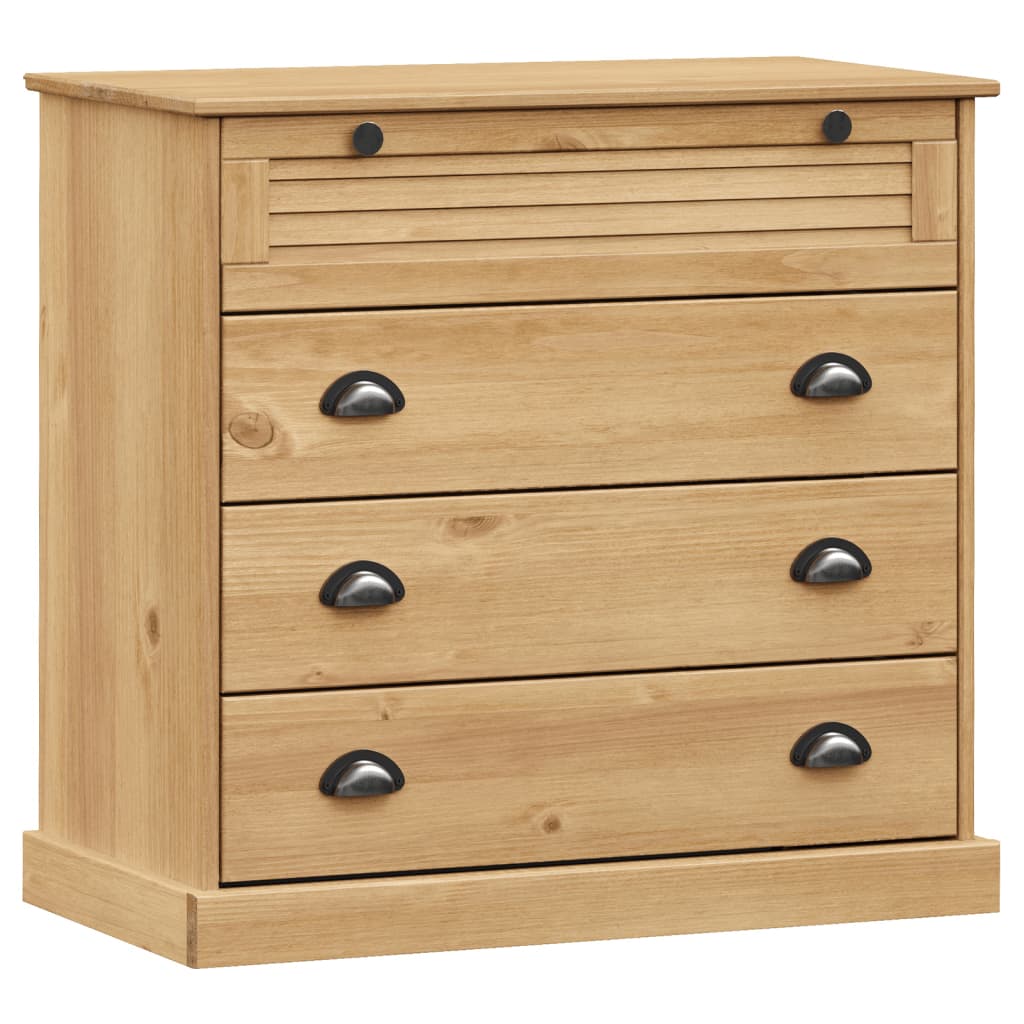Kommode Tre heltre furu VIGO 80x40x76 cm
