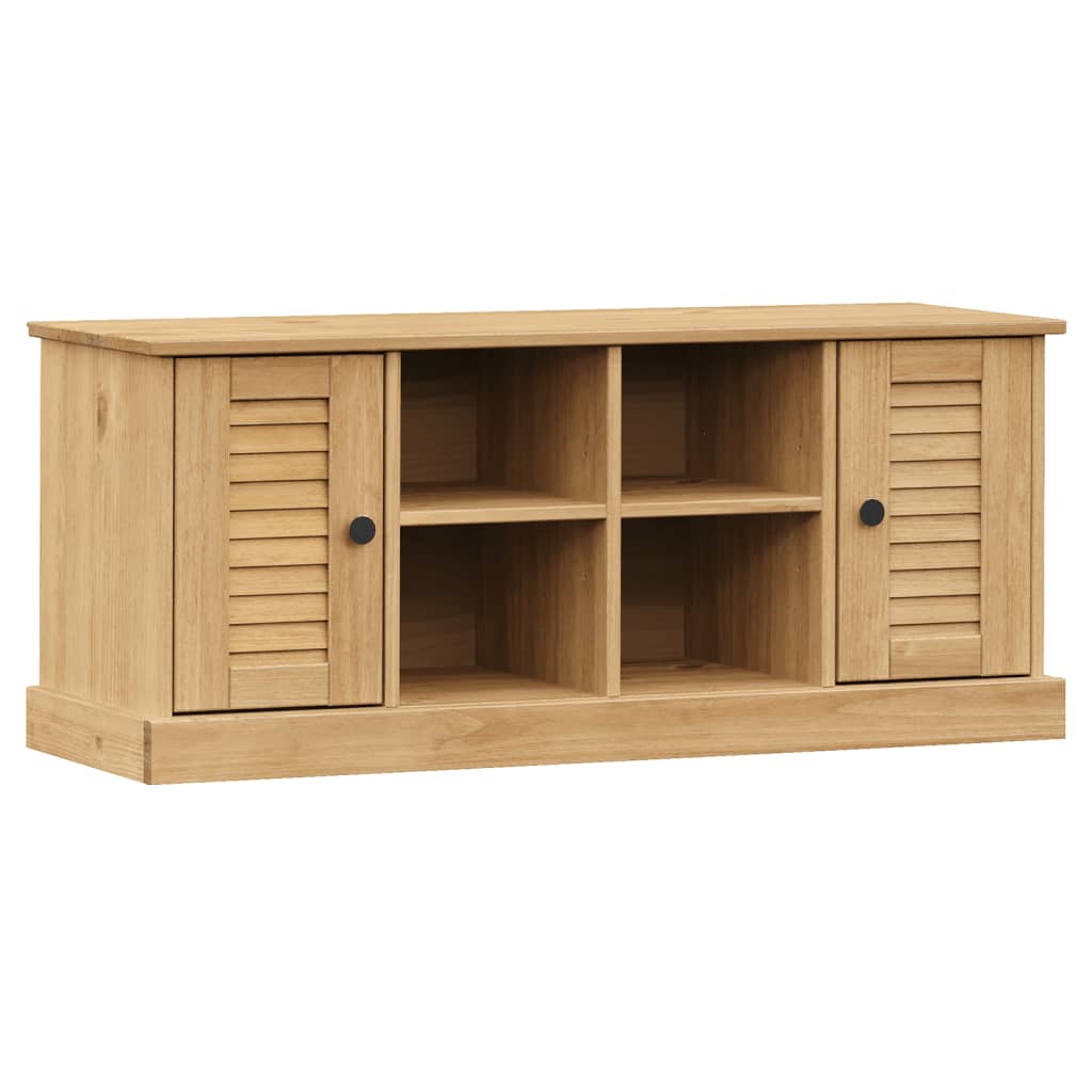 Skoskap Skohylle Skobenk Tre VIGO 106x35x45 cm heltre furu