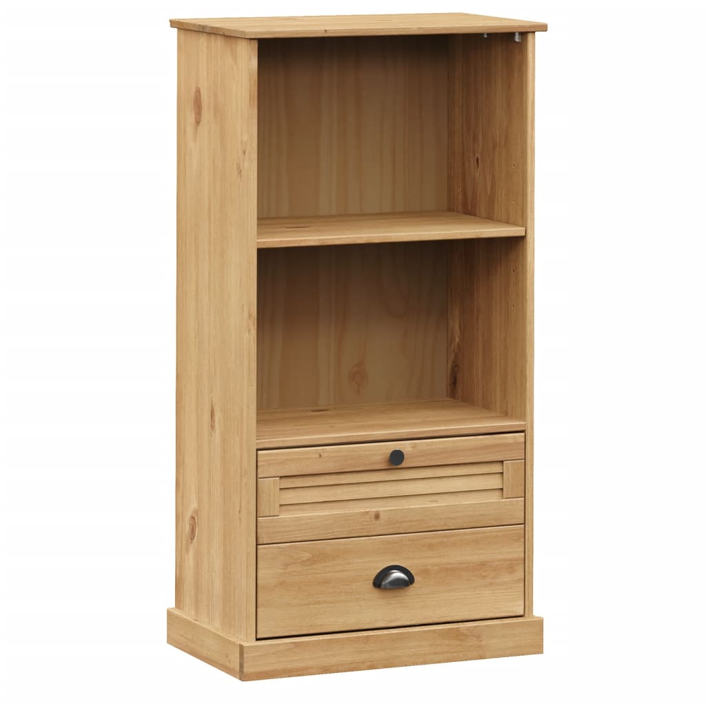 Bokhylle Tre VIGO 60x35x114,5 cm heltre furu