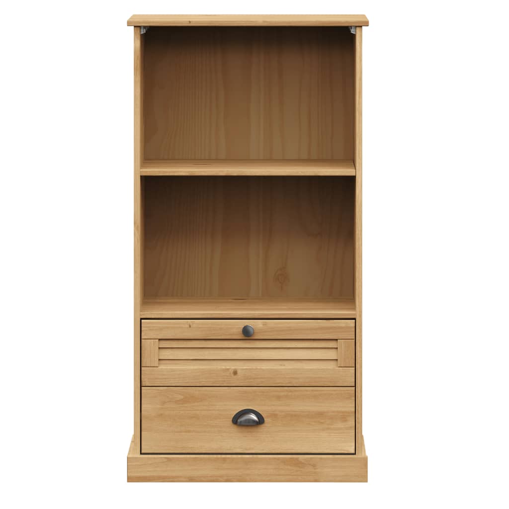 Bokhylle Tre VIGO 60x35x114,5 cm heltre furu