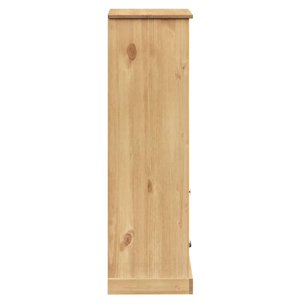 Bokhylle Tre VIGO 60x35x114,5 cm heltre furu