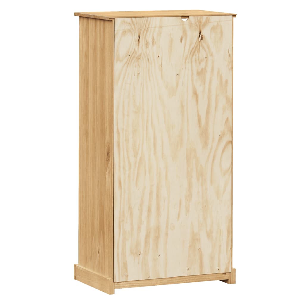 Bokhylle Tre VIGO 60x35x114,5 cm heltre furu
