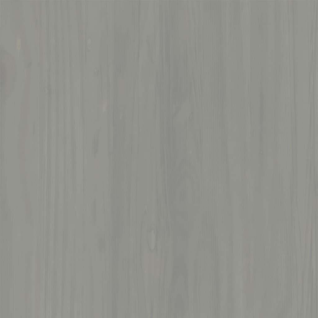 Skjenk Hvit Tre heltre furu med skuffer VIGO 113x40x75 cm