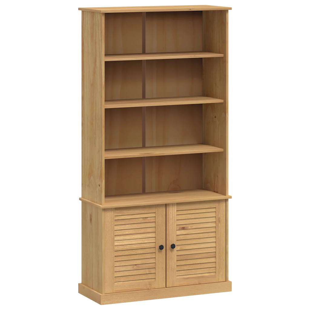 Bokhylle Tre VIGO 85x35x170 cm heltre furu