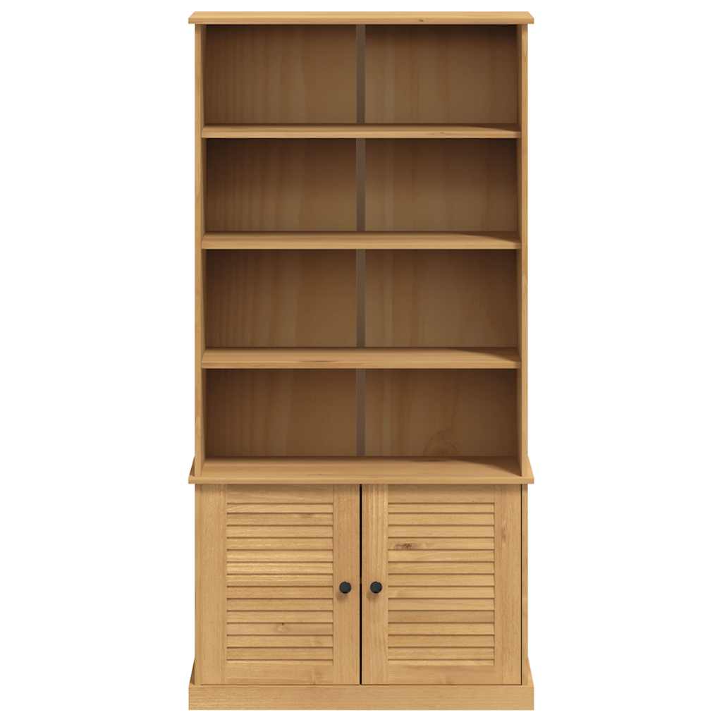 Bokhylle Tre VIGO 85x35x170 cm heltre furu