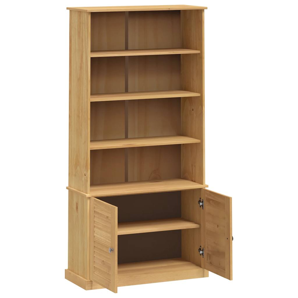 Bokhylle Tre VIGO 85x35x170 cm heltre furu