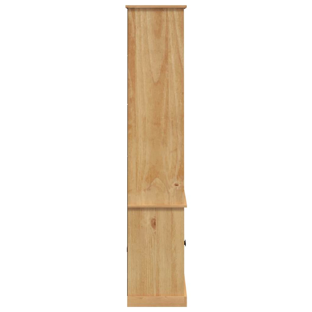 Bokhylle Tre VIGO 85x35x170 cm heltre furu