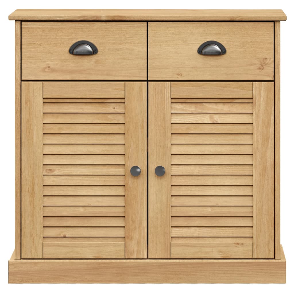 Skjenk Tre med skuffer VIGO 78x40x75 cm heltre furu