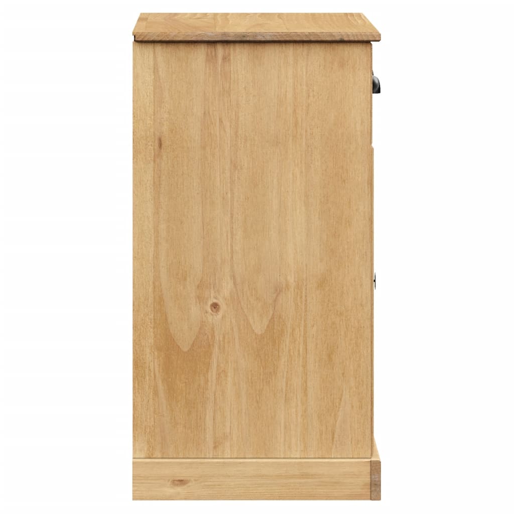 Skjenk Tre med skuffer VIGO 78x40x75 cm heltre furu