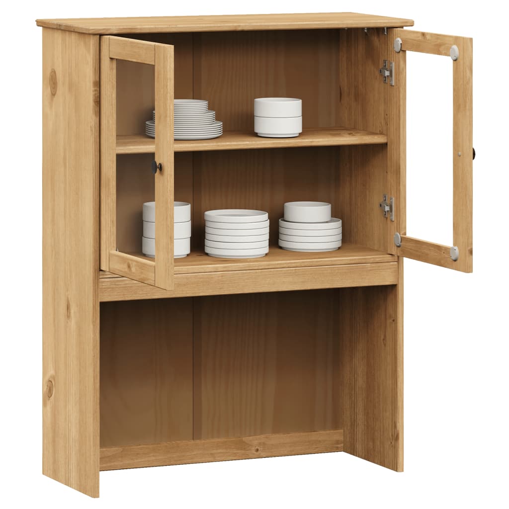 Kommode Tre heltre furu Topp VIGO 78x30x100 cm