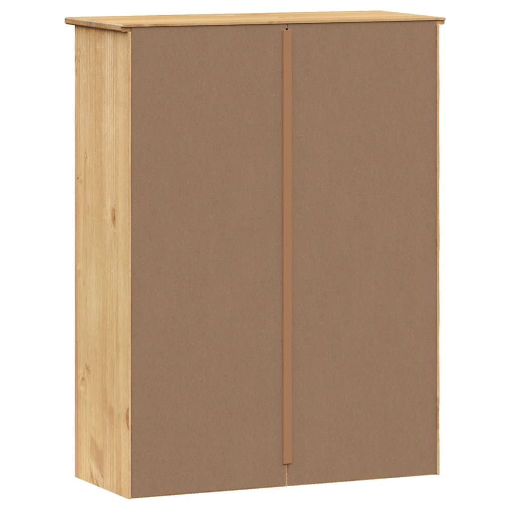 Kommode Tre heltre furu Topp VIGO 78x30x100 cm