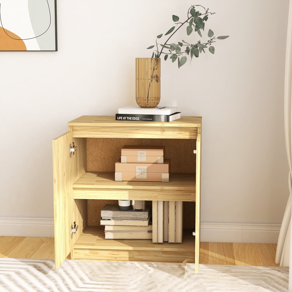 Skap Tre 60x36x65 cm heltre furu