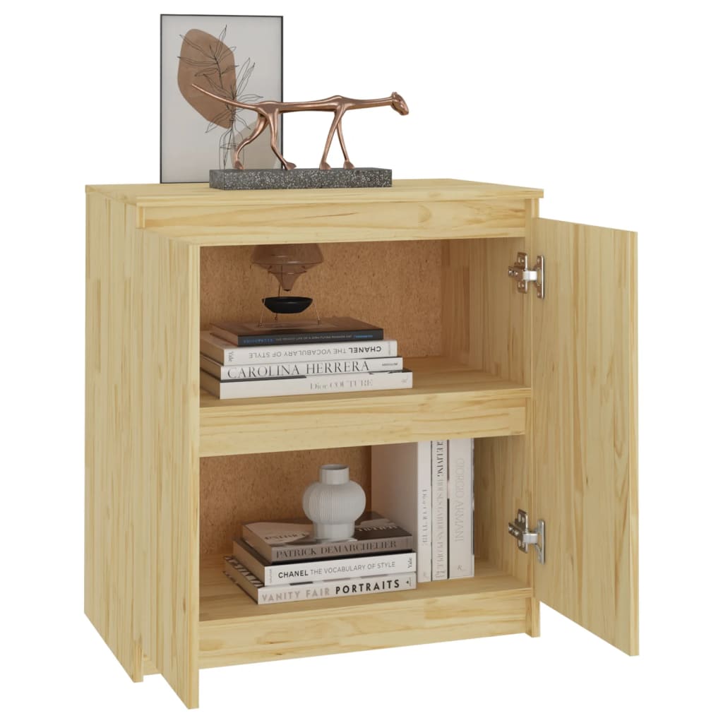 Skap Tre 60x36x65 cm heltre furu