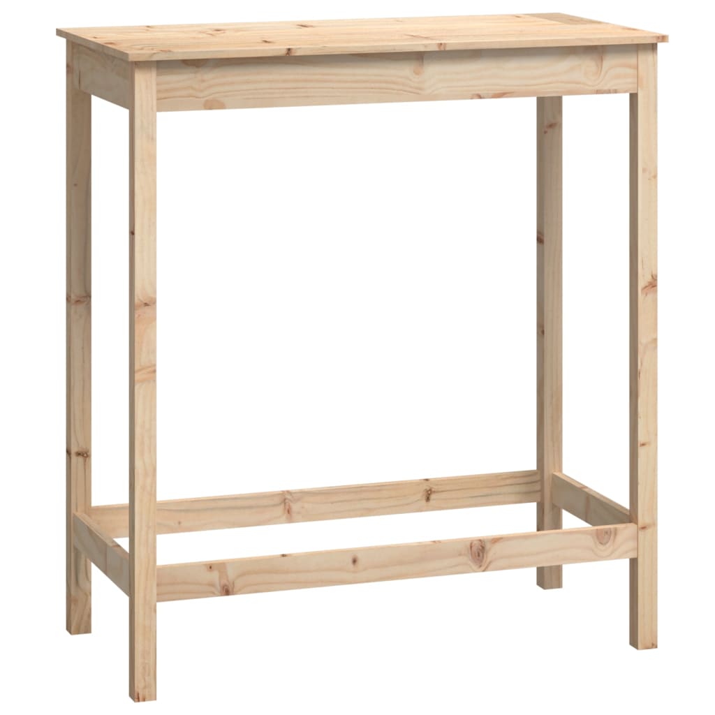Barbord 100x50x110 cm heltre furu