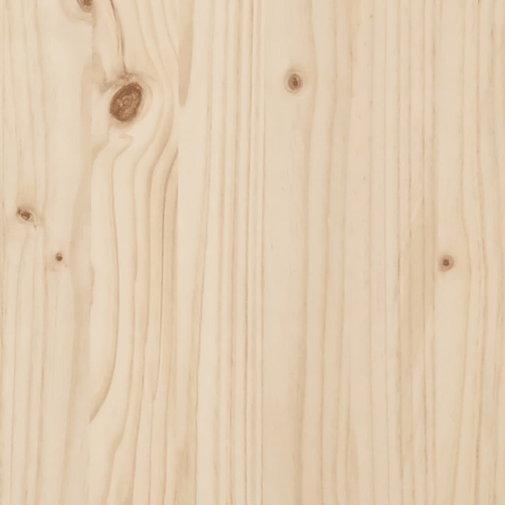 Barbord 100x50x110 cm heltre furu