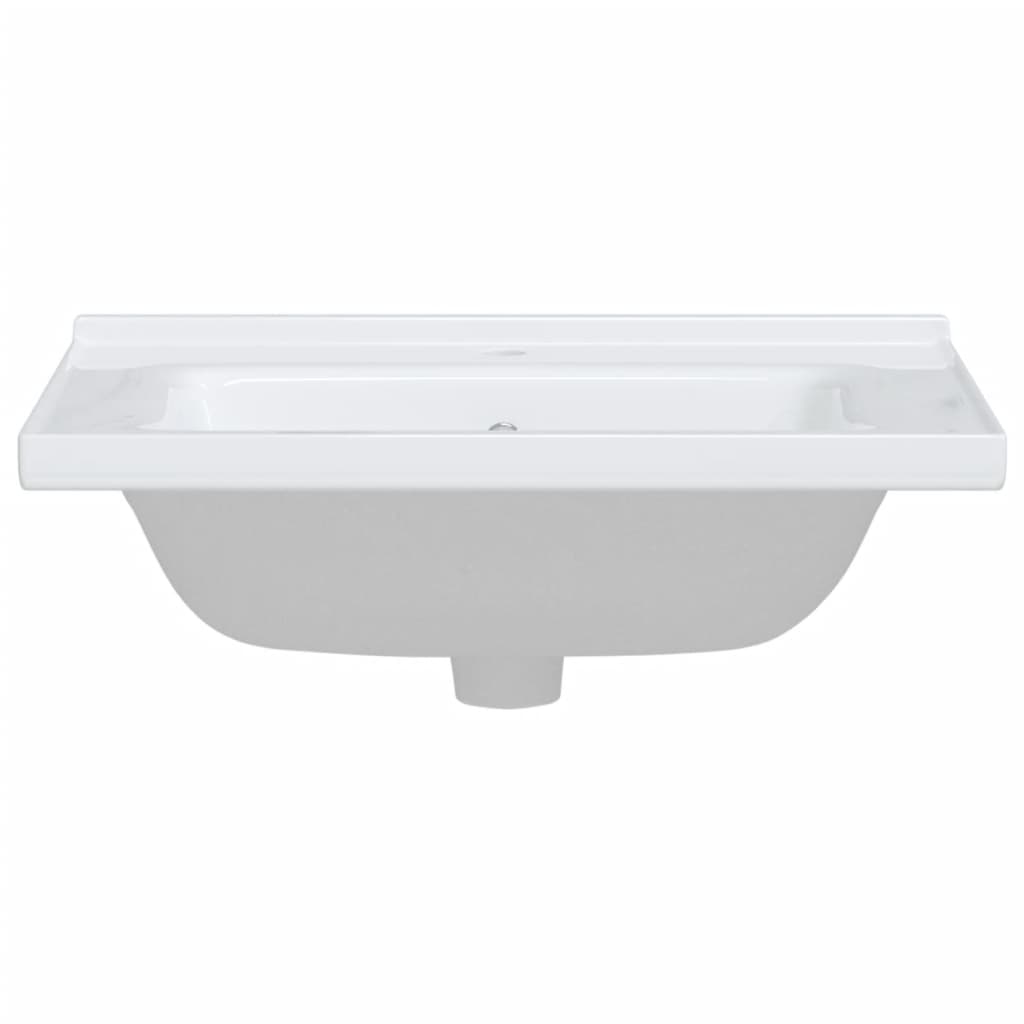 Baderomsvask Hvit 61x48x19,5 cm rektangulær keramikk