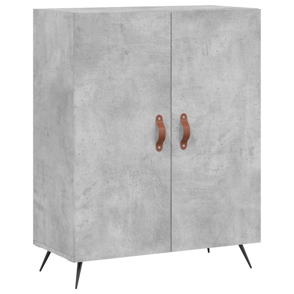 Skjenk Betonggrå 69,5x34x90 cm
