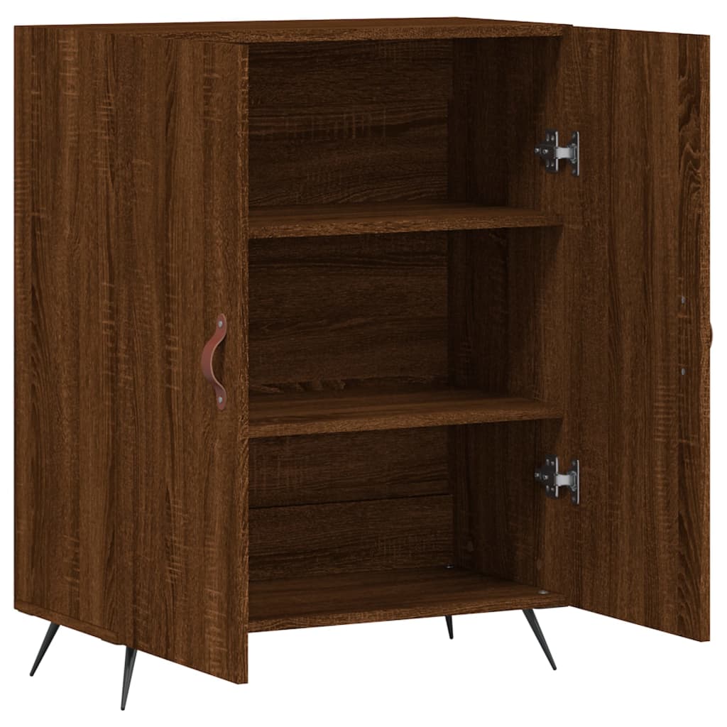 Skjenk Brun Eik 69,5x34x90 cm