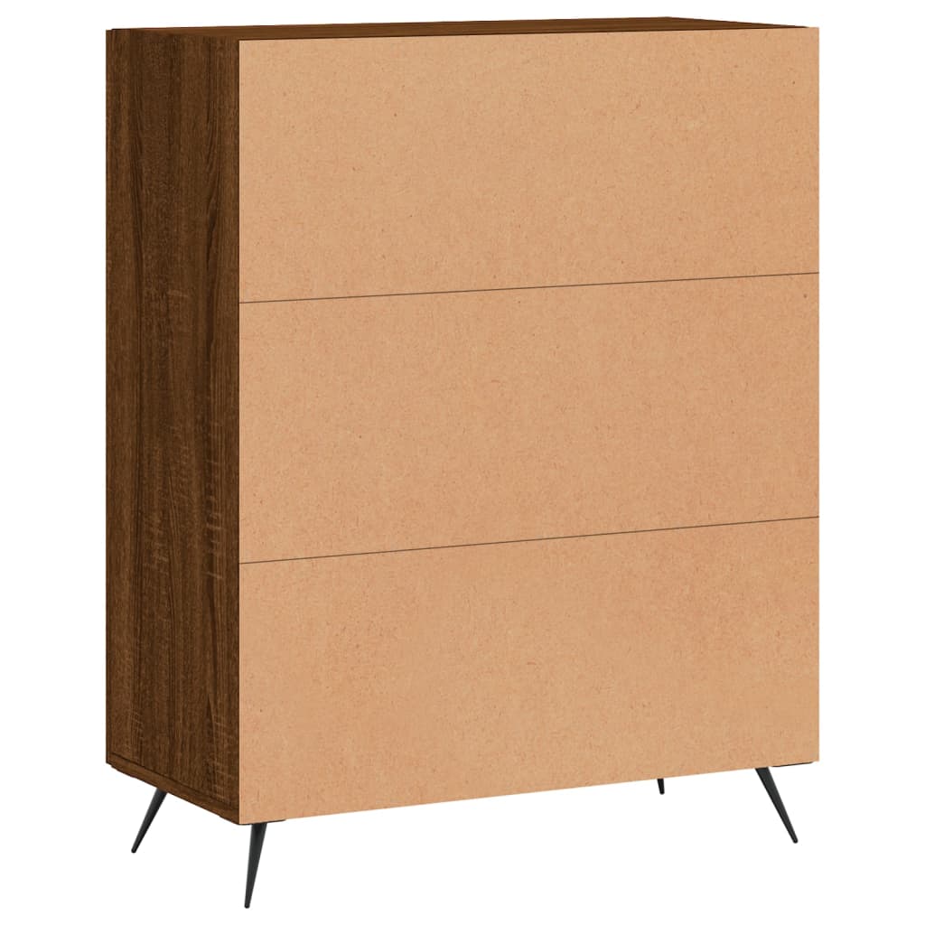 Skjenk Brun Eik 69,5x34x90 cm