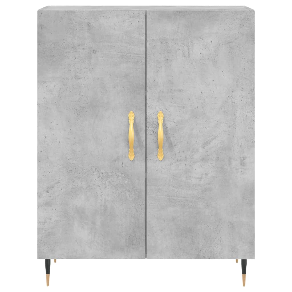 Skjenk Betonggrå 69,5x34x90 cm