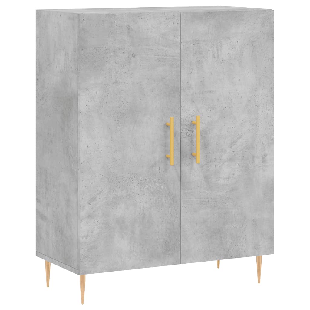 Skjenk Betonggrå 69,5x34x90 cm