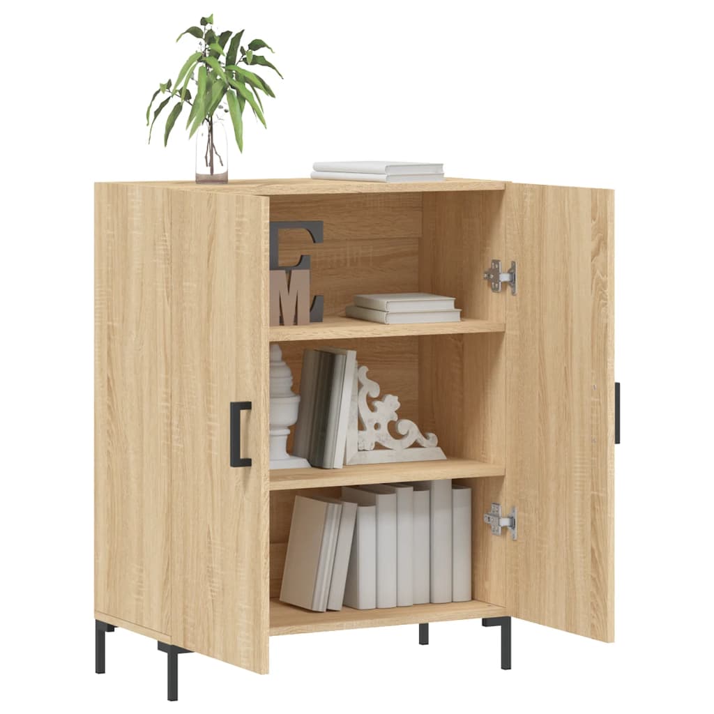 Skjenk Sonoma Eik 69,5x34x90 cm