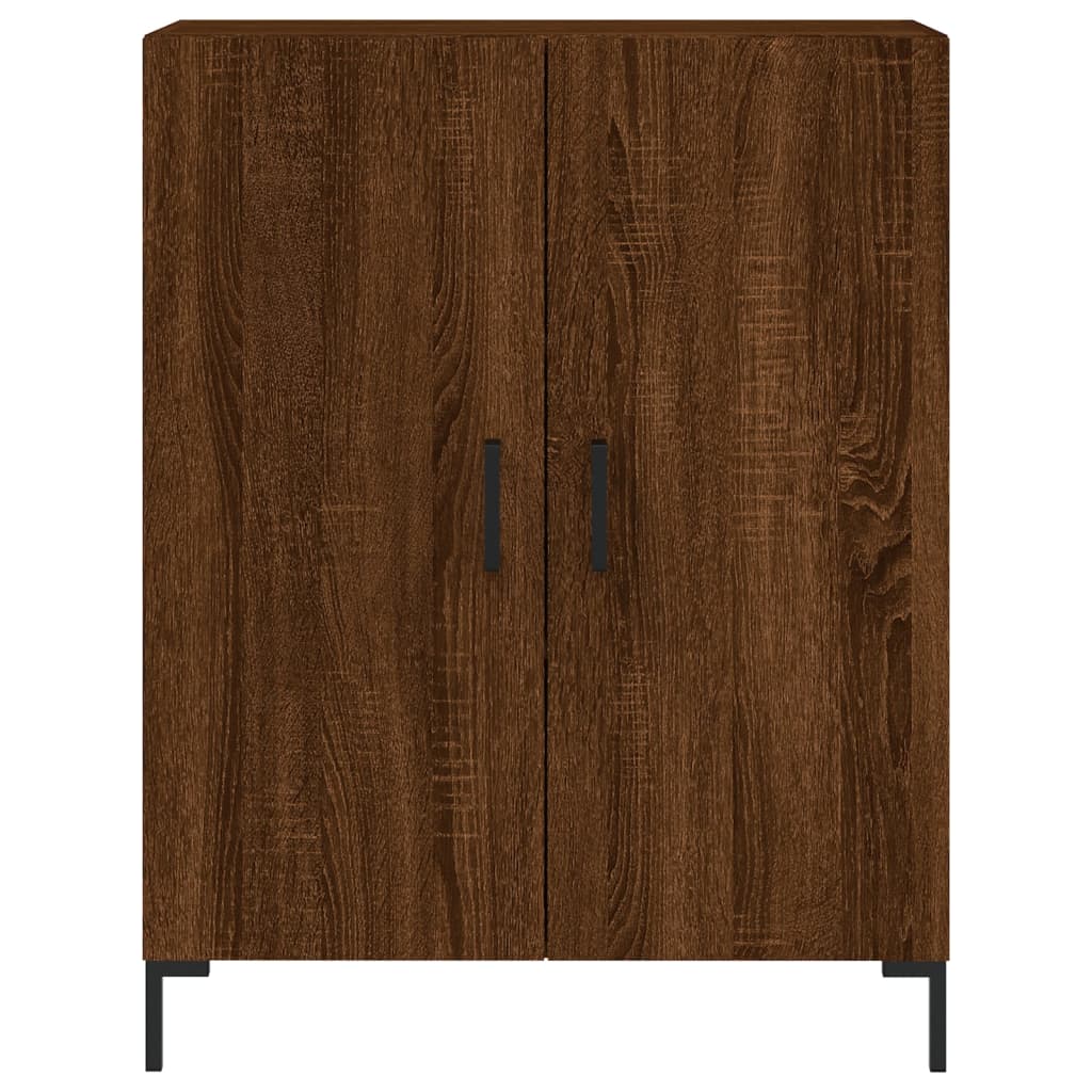 Skjenk Brun Eik 69,5x34x90 cm
