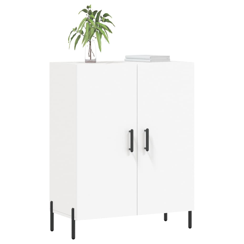 Skap Hvit 69,5x34x90 cm