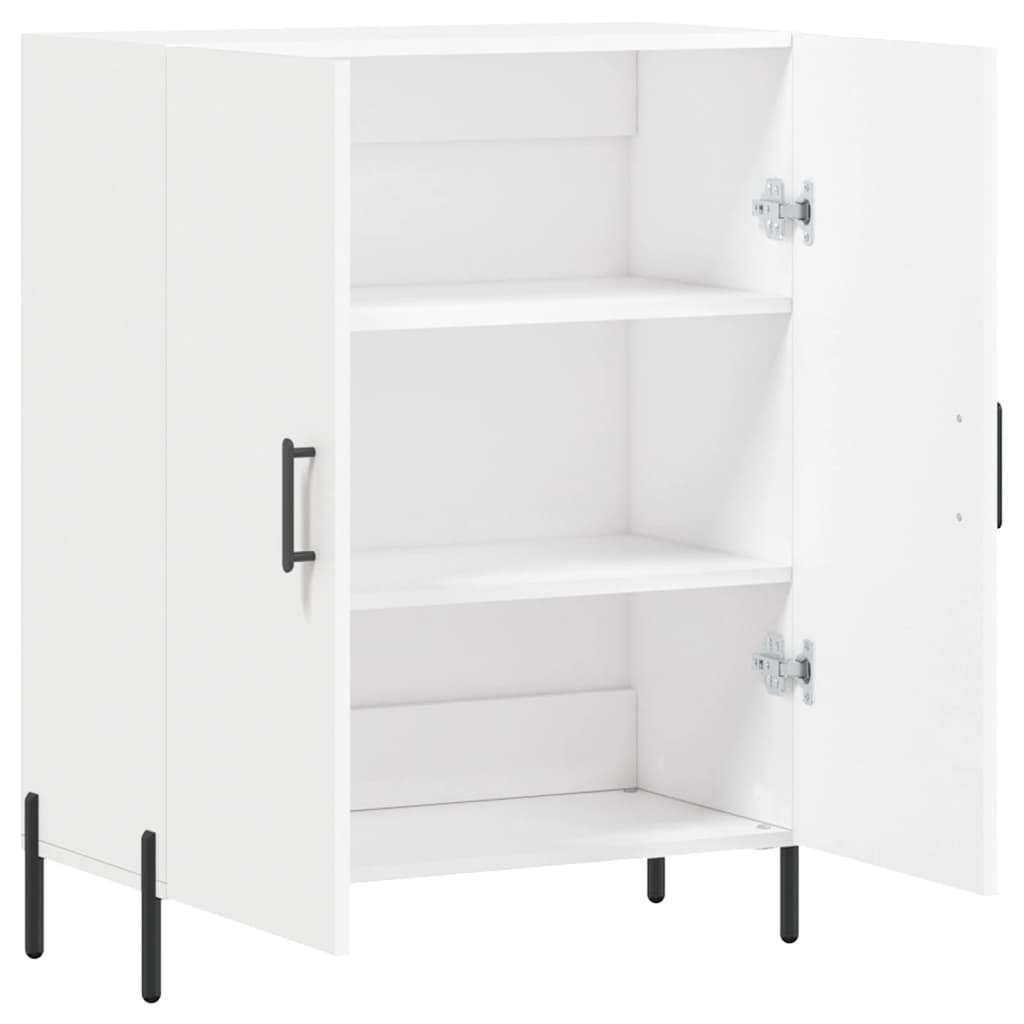 Skap Hvit 69,5x34x90 cm