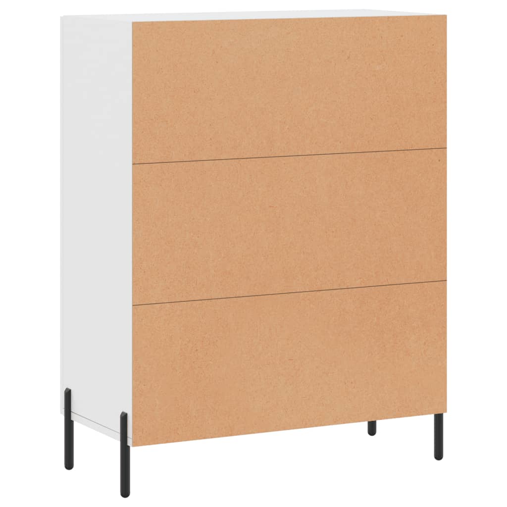 Skap Hvit 69,5x34x90 cm