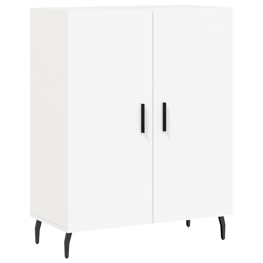 Skap Hvit 69,5x34x90 cm